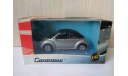 VOLKSWAGEN  NEW  BEETLE  Cabriolet SILVER, масштабная модель, Bauer/Cararama/Hongwell, 1:43, 1/43