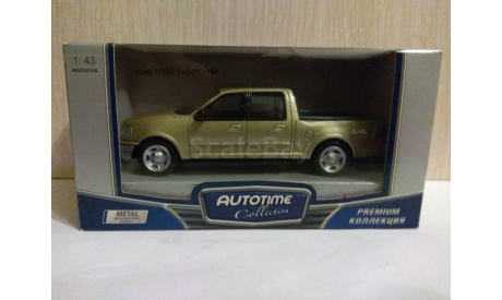 FORD F-150  SUPERCREW, масштабная модель, Autotime Collection, 1:43, 1/43