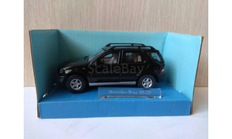 MERCEDES BENZ  МL320    РАННЯЯ CARARAMA, масштабная модель, Mercedes-Benz, Bauer/Cararama/Hongwell, scale43