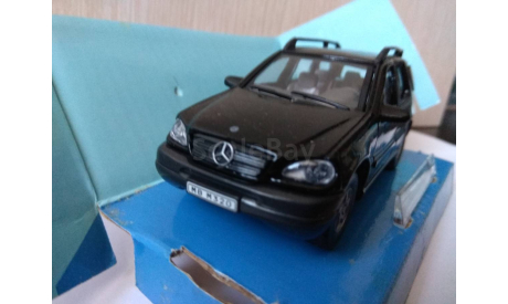 MERCEDES BENZ  МL320    РАННЯЯ CARARAMA, масштабная модель, Mercedes-Benz, Bauer/Cararama/Hongwell, scale43