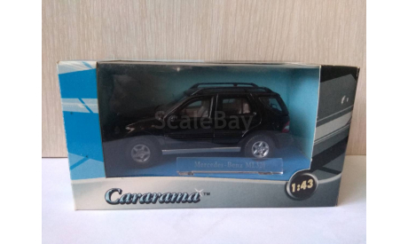 MERCEDES BENZ  МL320    РАННЯЯ CARARAMA, масштабная модель, Mercedes-Benz, Bauer/Cararama/Hongwell, 1:43, 1/43