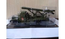 Автолегенды СССР: Грузовики №2, ЗиС-151 “Катюша”, масштабная модель, Автолегенды СССР журнал от DeAgostini, 1:43, 1/43