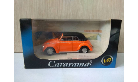 VOLKSWAGEN  BEETLE       РАННЯЯ CARARAMA, масштабная модель, Bauer/Cararama/Hongwell, scale43