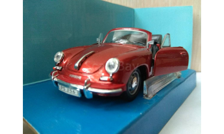 PORSCHE 356B  CABRIOLET   РАННЯЯ CARARAMA, масштабная модель, Bauer/Cararama/Hongwell, 1:43, 1/43