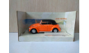 VOLKSWAGEN  BEETLE       РАННЯЯ CARARAMA, масштабная модель, Bauer/Cararama/Hongwell, scale43