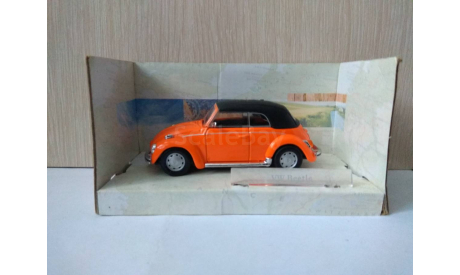 VOLKSWAGEN  BEETLE       РАННЯЯ CARARAMA, масштабная модель, Bauer/Cararama/Hongwell, 1:43, 1/43