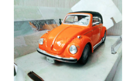 VOLKSWAGEN  BEETLE       РАННЯЯ CARARAMA, масштабная модель, Bauer/Cararama/Hongwell, 1:43, 1/43