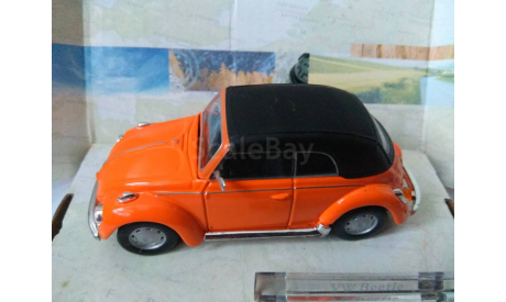 VOLKSWAGEN  BEETLE       РАННЯЯ CARARAMA, масштабная модель, Bauer/Cararama/Hongwell, 1:43, 1/43