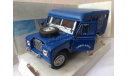 LAND  ROVER SERIES III 109  РАННЯЯ CARARAMA, масштабная модель, Bauer/Cararama/Hongwell, scale43