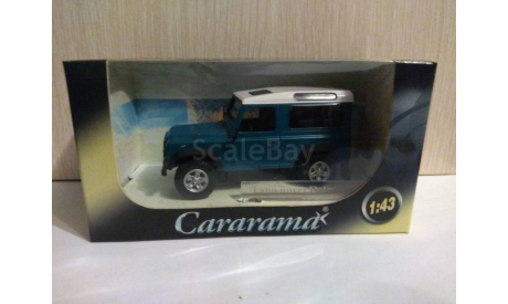 LAND ROVER DEFENDER РАННЯЯ CARARAMA, масштабная модель, Bauer/Cararama/Hongwell, 1:43, 1/43