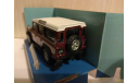 LAND ROVER DEFENDER РАННЯЯ CARARAMA, масштабная модель, Bauer/Cararama/Hongwell, 1:43, 1/43