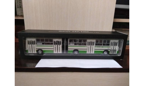 ИКАРУС 280.33М бело-зелёный, с маршрутом, масштабная модель, Classicbus, scale43
