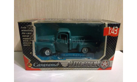 FORD  F1 PICK UP (1948)    РАННЯЯ  CARARAMA, масштабная модель, Bauer/Cararama/Hongwell, scale43