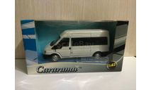 FORD TRANSIT MINI  BUS       РАННЯЯ CARARAMA, масштабная модель, Bauer/Cararama/Hongwell, 1:43, 1/43