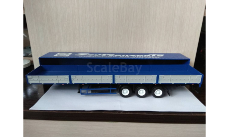 МАЗ - 9758 ’СОВТРАНСАВТО’, масштабная модель, Автоистория (АИСТ), 1:43, 1/43