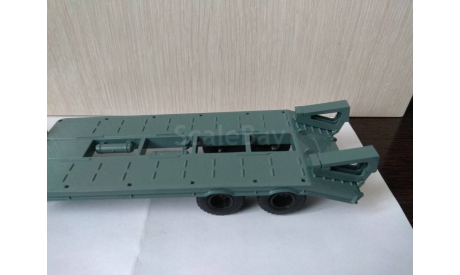 ЧМЗАП - 5523       ПЕРВЫЙ ВЫПУСК (РЕДКАЯ), масштабная модель, Автоистория (АИСТ), 1:43, 1/43