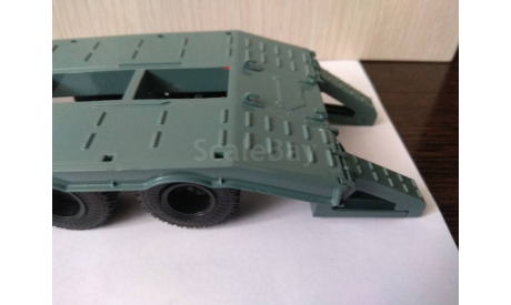ЧМЗАП - 5523       ПЕРВЫЙ ВЫПУСК (РЕДКАЯ), масштабная модель, Автоистория (АИСТ), 1:43, 1/43