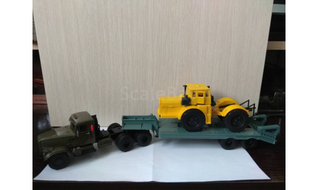 ЧМЗАП - 5523       ПЕРВЫЙ ВЫПУСК (РЕДКАЯ), масштабная модель, Автоистория (АИСТ), 1:43, 1/43