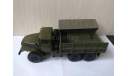 УРАЛ - 4320 С ТЕНТОМ               НАШИ ГРУЗОВИКИ №1, масштабная модель, 1:43, 1/43