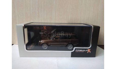 RANGE ROVER L405 2013  Бронзовый, масштабная модель, Premium X, 1:43, 1/43