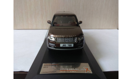 RANGE ROVER L405 2013  Бронзовый, масштабная модель, Premium X, 1:43, 1/43