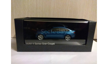 BMW 4 Series Gran Coupe, масштабная модель, Kyosho, 1:43, 1/43