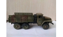 УРАЛ 4320 КАМУФЛЯЖ  (С СЛЕДАМИ ЭКСПЛУАТАЦИИ), масштабная модель, Элекон, 1:43, 1/43