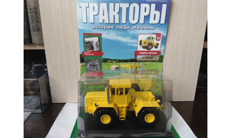 Тракторы: история, люди, машины К-701М  №51 РЕДКИЙ, масштабная модель трактора, Кировец, Hachette, 1:43, 1/43