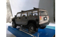 Hummer H2, SUV 4x4 2003г., масштабная модель, Bauer/Cararama/Hongwell, scale43