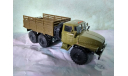 УРАЛ 4320 БОРТОВОЙ  (КОНВЕРСИЯ ЛГ), масштабная модель, Мodimio + Элекон, 1:43, 1/43