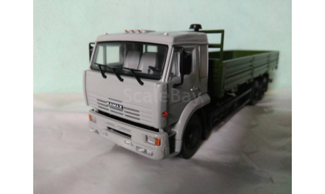 КАМАЗ 65117 БОРТОВОЙ, масштабная модель, Автоистория (АИСТ), 1:43, 1/43