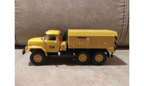 ЗИЛ - 131  ( УПМ - 350)  АЛГ 18, журнальная серия Автолегенды СССР (DeAgostini), Автолегенды СССР журнал от DeAgostini, 1:43, 1/43