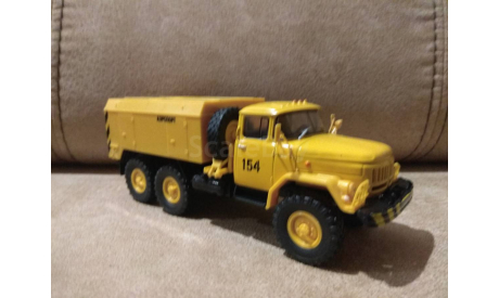 ЗИЛ - 131  ( УПМ - 350)  АЛГ 18, журнальная серия Автолегенды СССР (DeAgostini), Автолегенды СССР журнал от DeAgostini, 1:43, 1/43