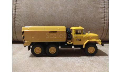 ЗИЛ - 131  ( УПМ - 350)  АЛГ 18, журнальная серия Автолегенды СССР (DeAgostini), Автолегенды СССР журнал от DeAgostini, 1:43, 1/43