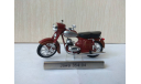 МОТОЦИК  ЯВА 354 - 04, масштабная модель мотоцикла, Jawa, Atlas, 1:24, 1/24