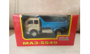 МАЗ 5549   РАННИЙ НАП, масштабная модель, Наш Автопром, scale43