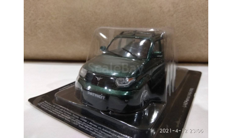 УАЗ - 3163 ’ПАТРИОТ’ №283, журнальная серия Автолегенды СССР (DeAgostini), Автолегенды СССР журнал от DeAgostini, 1:43, 1/43