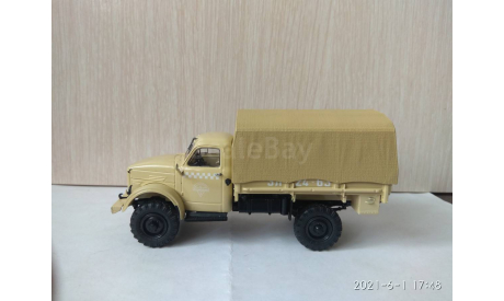 ГАЗ - 63 ГРУЗОВОЕ ТАКСИ, масштабная модель, Автоистория (АИСТ), 1:43, 1/43