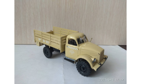 ГАЗ - 63 ГРУЗОВОЕ ТАКСИ, масштабная модель, Автоистория (АИСТ), 1:43, 1/43