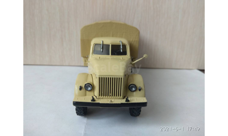 ГАЗ - 63 ГРУЗОВОЕ ТАКСИ, масштабная модель, Автоистория (АИСТ), 1:43, 1/43