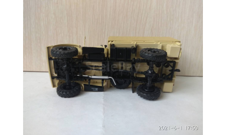 ГАЗ - 63 ГРУЗОВОЕ ТАКСИ, масштабная модель, Автоистория (АИСТ), 1:43, 1/43