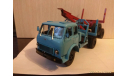 Легендарные грузовики СССР №45, МАЗ-509 ЛЕСОВОЗ, масштабная модель, МОДИМИО, scale43