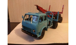 Легендарные грузовики СССР №45, МАЗ-509 ЛЕСОВОЗ
