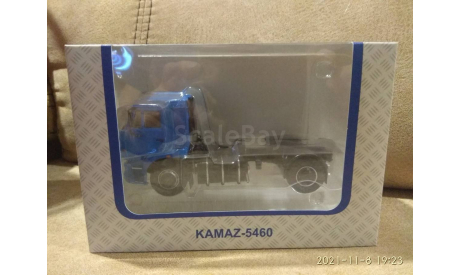 СЦЕПКА: КАМАЗ 5460 + МАЗ 9506 - 20, масштабная модель, Автоистория (АИСТ), scale43