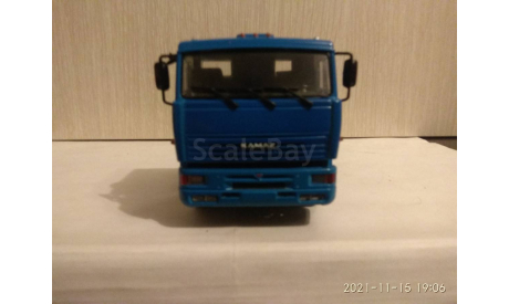 СЦЕПКА: КАМАЗ 5460 + МАЗ 9506 - 20, масштабная модель, Автоистория (АИСТ), scale43
