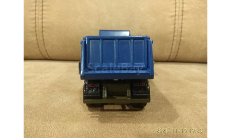 СЦЕПКА: КАМАЗ 5460 + МАЗ 9506 - 20, масштабная модель, Автоистория (АИСТ), scale43