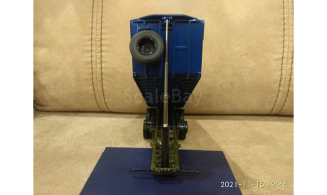 СЦЕПКА: КАМАЗ 5460 + МАЗ 9506 - 20, масштабная модель, Автоистория (АИСТ), scale43