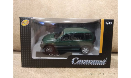 ШЕВРОЛЕ НИВА, масштабная модель, Bauer/Cararama/Hongwell, scale43