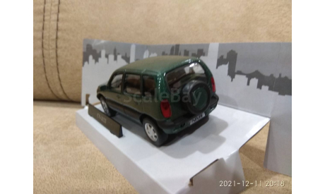 ШЕВРОЛЕ НИВА, масштабная модель, Bauer/Cararama/Hongwell, scale43