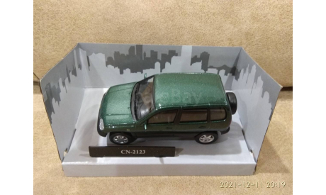 ШЕВРОЛЕ НИВА, масштабная модель, Bauer/Cararama/Hongwell, scale43